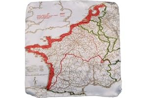Epic Militaria Replica WW2 British Escape Map Handkerchief