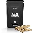 Bursera Palo Santo Sticks, Tree Planted with Every Order, 100% Natural, Ethical & Sustainable, 5-Pack Authentic Real Palo Santo Wood Incense Sticks from Peru for Aromatherapy, Smudging