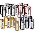 Durable Key Clips - Pack of 24 innovative Key Clips for Clear and Easy Organisation of Keys - Perfect for Use with Durable Key Safes