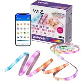 WiZ, Tira led inteligente 20m, RGBIC, incluye alimentador, hasta 16 millones de colores, con&eacute;ctala v&iacute;a WIFI, con tecnolog&iacute;a S