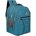 Flexible bags 60L Large School Bag For 5Th To 10Th Class, College Bag, Tution Bag Waterproof For Both Boys And Girls | Navy Blue |