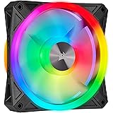 Corsair QL Series, QL120 RGB, 120mm RGB LED Fan, Simple Pack