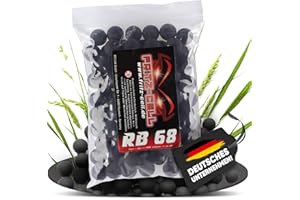 WILHELM 100 x Rubberballs Cal.68 black gumowe pociski Fritz-Cell kompatybilne z T4E HDS68