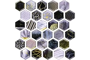 LAYWVCO 30PCS Fridge Magnets for Locker Refrigerator Cute Magnets Kitchen School Cabinets Classroom Whiteboard Office Cubicle Magnetic Board Funny Decorative Magnets Gifts for Kids Adults (Black-Glod)