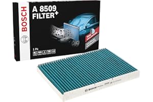 BOSCH AUTOMOTIVE Bosch A8509 Filtro de habitáculo Filter+