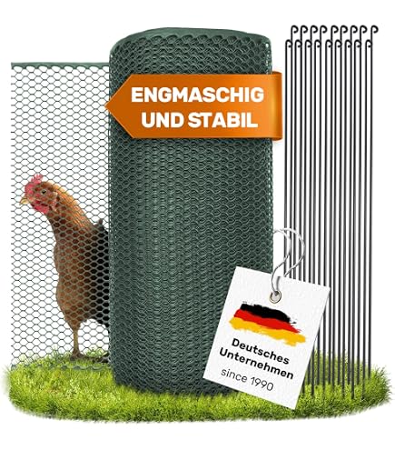 Filet De Protection VOSS.farming 10x10 M - Protection Pour Poules, Lapins, étangs Et Potager !