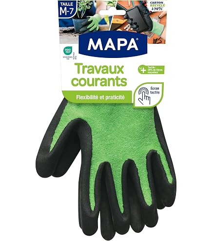 Mapa – 305246 – Garten-Handschuhe – zum Rosenschneiden Baumarkt
