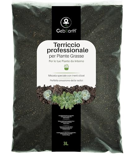 Terriccio Cactus & succulente | terriccio specifico per piante grasse