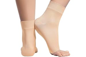 UONNER Sprunggelenkbandage Knöchelbandage Fußbandage für Herren und Damen Plantar Fasciitis Socken Kompressionssocken für Sport Fussball Fitness