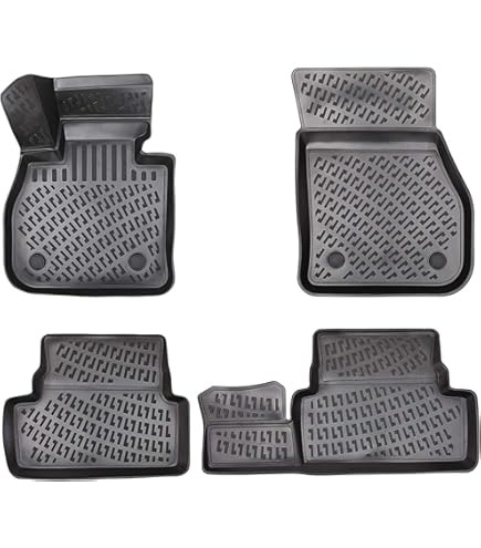Trimak Alfombrilla De Maletero 3D Compatible Con Audi Q5 Sportback