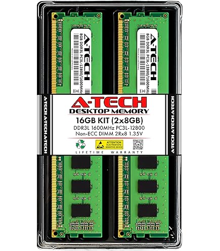 Amazon.in: Buy A-Tech 16GB (2x8GB) DDR4 2133 MHz UDIMM PC4-17000