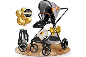Buggy [schnell faltbar für Reise & Alltag] leichter Kinderwagen bis 22 kg | Buggy Klein Zusammenklappbar | Reisebuggy für unterwegs, kompakt für Auto & Urlaub | Kinderwagen | Baby Stroller - AMOR BABY