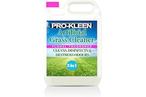 Pro-Kleen Artificial Grass Cleaner Floral Fragrance 5L - Perfect for Homes with Dogs - Cleans, Disinfects, Deodorises & Fragrances, Concentrate