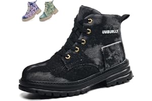 NBOFIEHY Sicherheitsschuhe Damen Leicht Atmungsaktiv Arbeitsschuhe mit Stahlkappe rutschfest Arbeitsstiefel Bequem