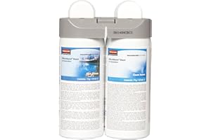 Rubbermaid Commercial Products Microburst Duet Nachfüllset für Raumlufterfrischer, Sorten Clean Sense und Cool Breeze