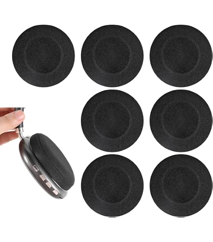 Cuscinetti Auricolari Di Ricambio In Spugna E Pelle Proteica Per Cuffie HD418/419/428/429/438/439/448/449