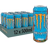 Monster Mango Loco Enerji İ&ccedil;eceği Kutu 12x500 ml