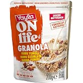 Yayla On Life Kuruyemişli &Uuml;z&uuml;ml&uuml; Turna Yemişli Granola 200 Gr