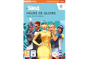 ELECTRONIC ARTS Les Sims 4 Heure de Gloire (EP6) Pack d'extension PCWin-DLC |Jeu Vidéo |Téléchargement PC |Code Origin |Français