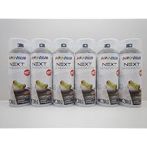 DUPLI-COLOR NEXT RAL 9010 Reinweiß Sprühlack – 2in1, Glänzend, Schnell Trocknend, Geringer Geruch