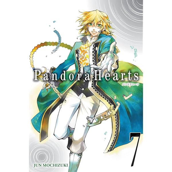 PandoraHearts, Vol. 1: Amazon.co.uk: Mochizuki, Jun: 9780316076074