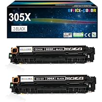 Toner Compatibile Per HP 305X CE410X – Kit Colore 4 Pezzi (nero, Ciano, Magenta, Giallo) Aztech