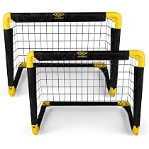 Lot De 4 Cages De Foot Circulaires + Mini Buts 15,5 Cm – Multicolores, TPE, Pour Précision Et Entraînement