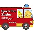 Spot's Fire Engine: shaped book with sir