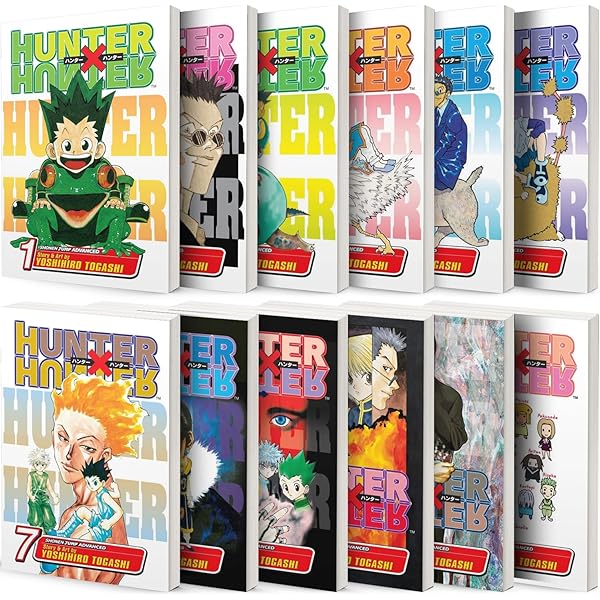 Hunter x Hunter Manga Set, Vol. 25-36 : Amazon.com.tr: Kitap