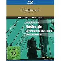 Nosferatu - Eine Symphonie des Grauens - inkl. 20-seitigem Booklet [Blu-ray] [Deluxe Edition]