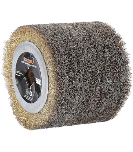 Smerigliatrice Angolare Da 120 Mm Filo Abrasivo Spazzole In - Foto 6