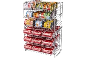 Atlantic Double Canrack – Dosen-Organizer – Silber