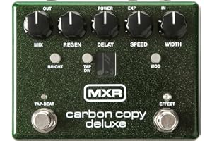 JIM DUNLOP MXR - M292 - Pedal de efectos Carbon Copy Deluxe