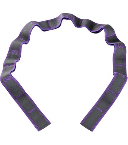 Suoryisrty Rythmique Gymnastique Décoration Holographique Prismatique Glitter Tape Hoops Stick Sport Accessoire Pourpre