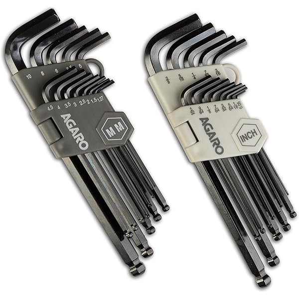 OEM Tools 24287: 13 Piece Sae Hex Key Set : Amazon.in: Home