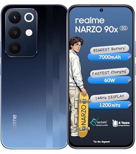 Refurbished) iQOO Z9x 5G (Tornado Green, 6GB RAM, 128GB Storage
