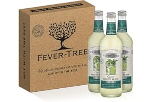 ‎FEVER-TREE FEVER-TREE | Classic Mojito Mixer | Zitrusfrisch und spritzig | Für einen erfrischenden und authentischen Mojito | 3 x 500 ml