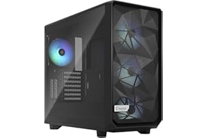 Fractal Design Meshify 2. Black TG Light Tint, RGB, FD,C,MES2A,06