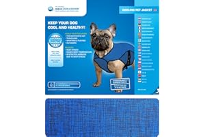AQUA COOLKEEPER® Cooling Coat for Dogs