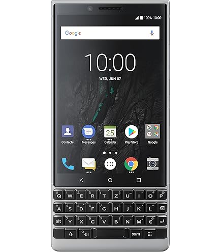 ANDROID - 【美中古】BlackBerry key2 Blackberry Key2 64GB Single-SIM Display, Android 8.1, Octa