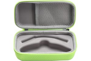 CBDYWVR Hard Carrying Case for 3Doodlers Start, Stronge Box for Essentials 3D Printing Pens, Storage Travel Case for Printing Filament Refill & USB Charger (Case Only) (Green)