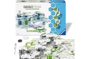 Ravensburger - Gravitrax - Starter Set Speed 185 pièces- Circuit à Billes - Jeu de Construction créatif - Parcours de Billes à Construire - Dès 8 Ans - Version française - 22428