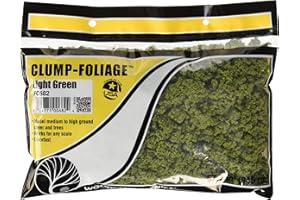 Woodland Scenics Buissons pour modélisme de 945 cm3 - Vert Clair