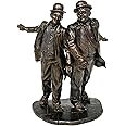 Bronze Laurel& Hardy Figurine by studio Collection