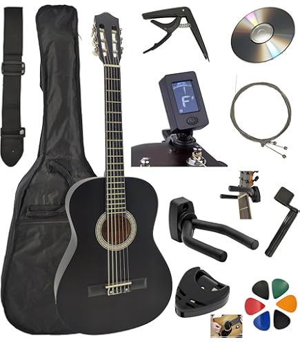 Guitare Acoustique Miniature En Bois - 20 Ou 26 Cm - Décoration Murale Ou De Vitrine - Plusieurs Coloris