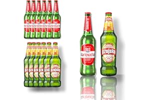 Das Bier Kroatiens im Set - 6 x Ozujsko Pivo Bier + 6 x Karlovacko Lager