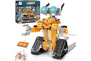 Sillbird Robot STEM Projects for Kids Ages 8-12, Remote APP Controlled Robot Building Toys Mindstorms Gifts for Boys Girls Age 8 9 10 11 12-15 (468 Pcs)