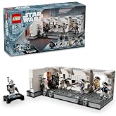 LEGO Star Wars Tantive IV&rsquo;e Biniş 75387 &ndash; 8 Yaş ve &Uuml;zeri Kız ve Erkek &Ccedil;ocukları i&ccedil;in, Darth Vader Dahil 7 Minifig&uuml;r İ&ccedil;eren Ya