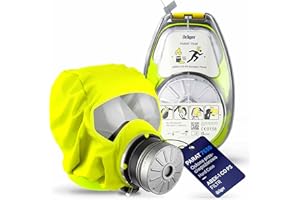 Dräger PARAT 7530 kombinowany okap przeciwpożarowy i przemysłowy | skuteczna osłona ratunkowa z filtrem kombi ABEK CO P3 | Hard Case