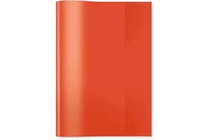 Herma 7482 Okładka na Książki, Czerwony, A5